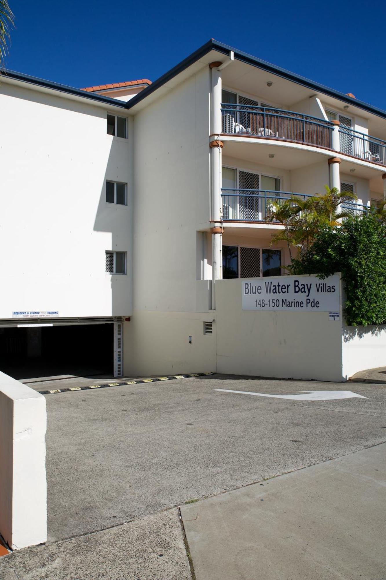 Blue Water Bay Villas Gold Coast Bagian luar foto